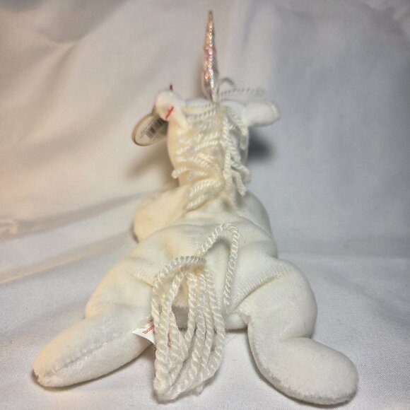 Ty Beanie Baby Mystic the Unicorn Retired 1998 Collectible - Picture 3 of 8